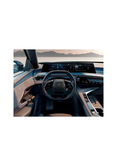 Peugeot 5008 Panoramik İ-cockpit Uyumlu Multimedya Ekran Koruyucu