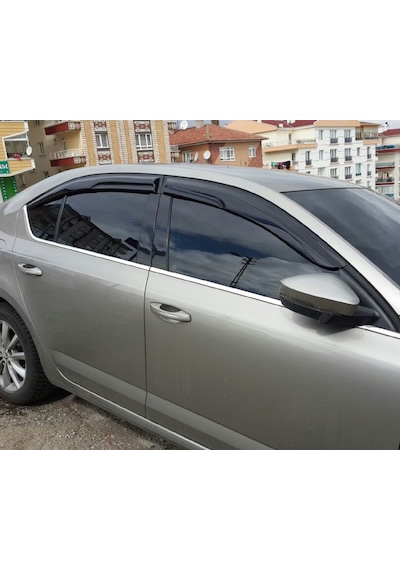 Skoda Octavia A7 Mügen Cam Rüzgarlığı 2013-2020 Arası 4Lü N11.31710