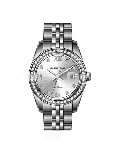 Michael Fellini 2422-1 Unisex Kol Saati Altın - Siyah