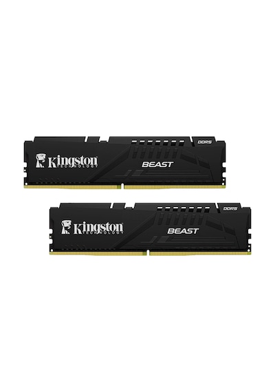 Kingston 64gb 2x32gb Beast 5600 Mhz Cl36 Ddr5 Expo Dual Kit Ram