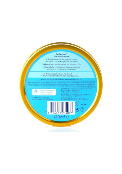 Penaten Baby Pişik Kremi 150 ml