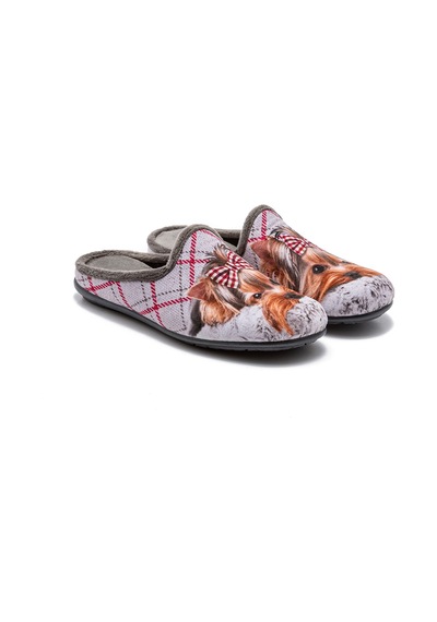 Twigy Daisy Kadın Ev Terliği Bej 37/41 Bej