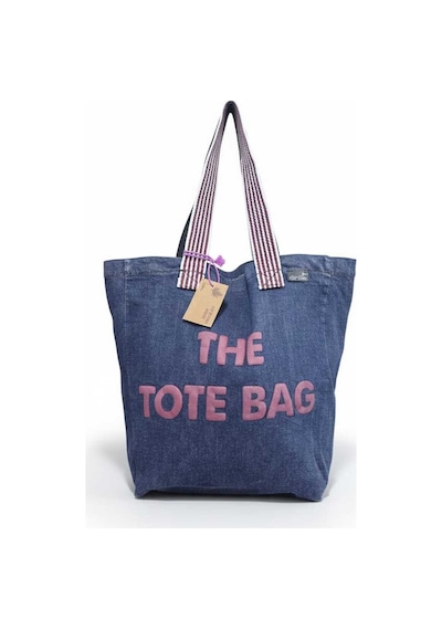 Old Cotton Cargo Renata Bag Plaj Çantası Lacivert