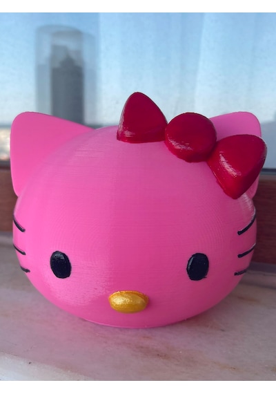 Hello Kitty Kalemlik - Organizer Koyu Pembe