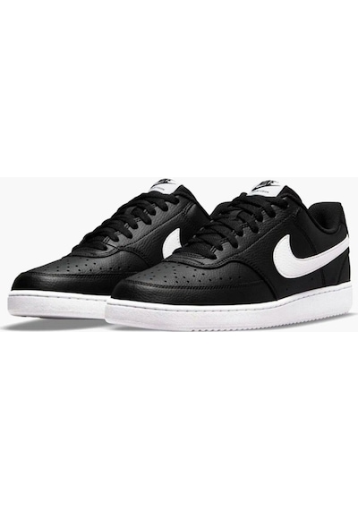 Nike DH2987-001 Court Vision Erkek Spor Ayakkabı - Siyah