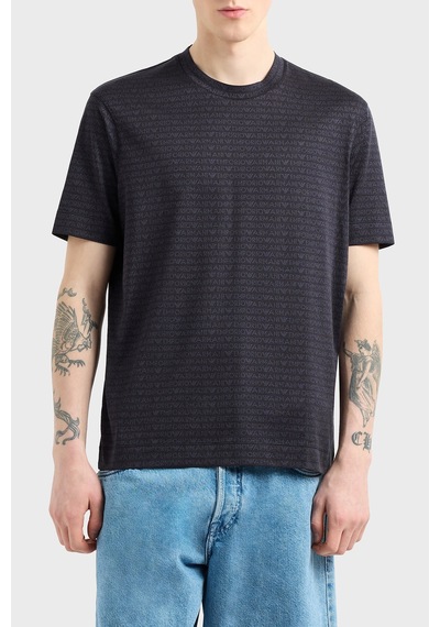 Emporio Armani Erkek T Shirt Em000787 Af12916 Fc176 Siyah Siyah