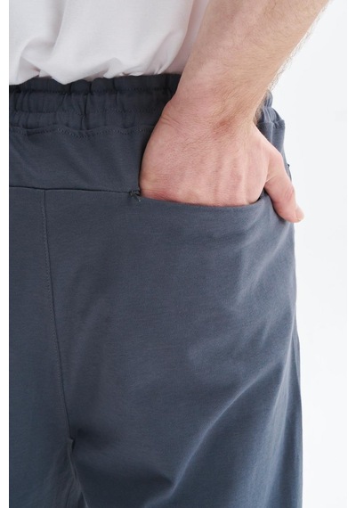 AR-MA Arma Erkek Regular Fit Basic Süprem % 100 Pamuk Yandan Ve Arkadan Gizli Fermuar Cepli Şort Y29504279202 Gri AR-MA Arma Erkek Regular Fit Basic Süprem % 100 Pamuk Yandan Ve Arkadan Gizli Fermuar Cepli Şort Y29504279202 Gri