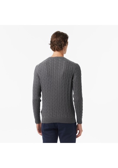 Nautica Erkek Gri Classic Fit Kazak Desenli S57226t Gri