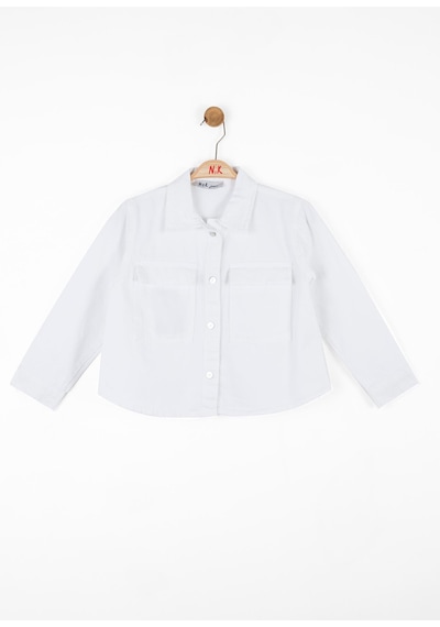 Nk Kids Kız Ceket 24ynk36705 Beyaz