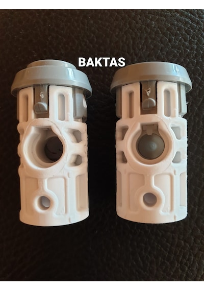 Serel Yavaş Kapanan Klozet Kapak Menteşe  Damper Beyaz