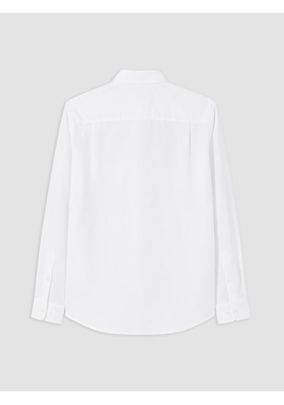 Lcwaıkıkı Classic Beyaz Regular Fit Oxford Erkek Gömlek