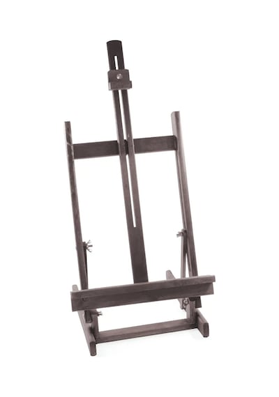 Gvn Art Eskitme Ahşap Masaüstü Şövale 75 Cm