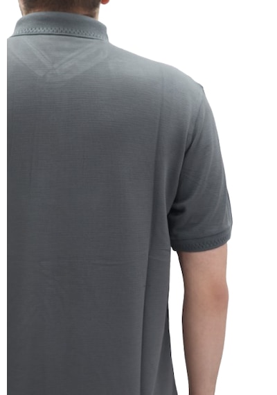 Santa Dmctekstil Erkek 102 Düz Klasik Kesim Rahat Kalıp Tek Cepli Polo Yaka T-shirt Füme Santa Dmctekstil Erkek 102 Düz Klasik Kesim Rahat Kalıp Tek Cepli Polo Yaka T-shirt Füme