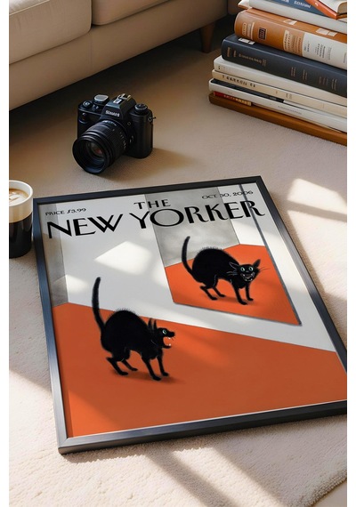 The New Yorker Çerçeveli Tablo October 30 2006