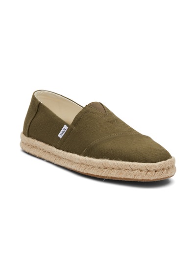 10019899 Dark Olive Green Espadril Erkek 10019875 10019866 10019870 10019899 Toms Alpargata Rope 2. 10019899 Dark Olive Green