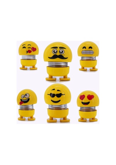 Zıp Zıp Kafalar Sevimli Kafa Sallayan Emojiler Çıın Kafalar