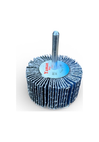 60x30 Saplı Mop Zımpara 60 Kum Zirkonyum Yamanmop-3 Adet