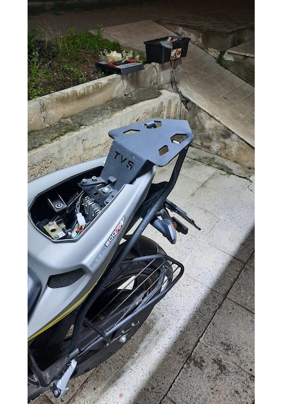 Tvs Apache Rtr 200 Çanta Topcase Demiri