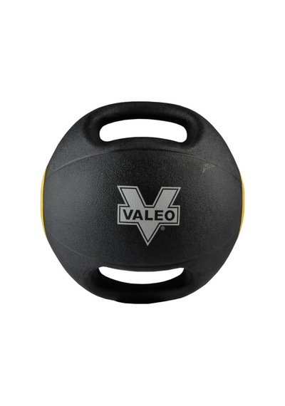 Valeo 6 Kg Sarı Çift Tutacaklı Sağlık Topu