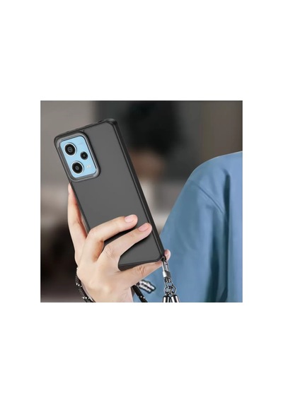 Newface Xiaomi Redmi 13 4g Kılıf Elegant Kapak - Açık Mavi Diğer