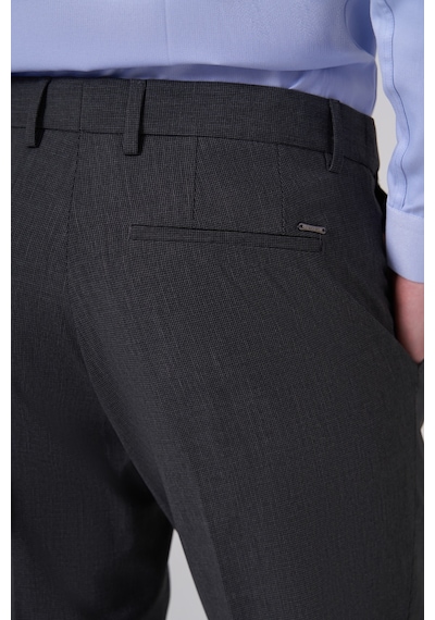 Morven Erkek Füme Yünlü Trend Desenli Dynamic Fit Pantolon 26mc003023050 Füme