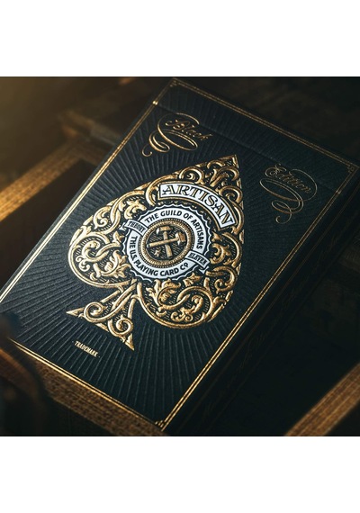 Artisan Oyun Kartları - Siyah
