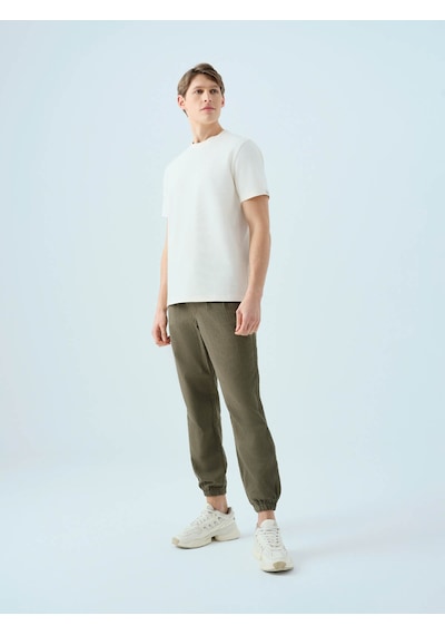 Loft 26yp69000193 Ekru Erkek T-shirt Lf2034875 Ekru