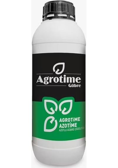 Agrotime Azotlu Yeni Nesil Gübre Çözeltisi Azotime 1 Litre