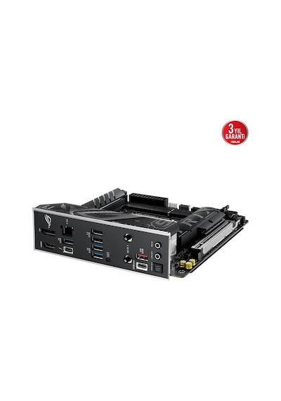Asus Rog Strıx B860-ı Gamıng Wıfı7 Ddr5 Hdmı-dp Thunderbolt4 Pcıe 5.0 1851p Mıtx