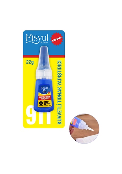 Tırnak Yapıştırıcı Extra Kuvvetli Tips Protez Glue 22gr