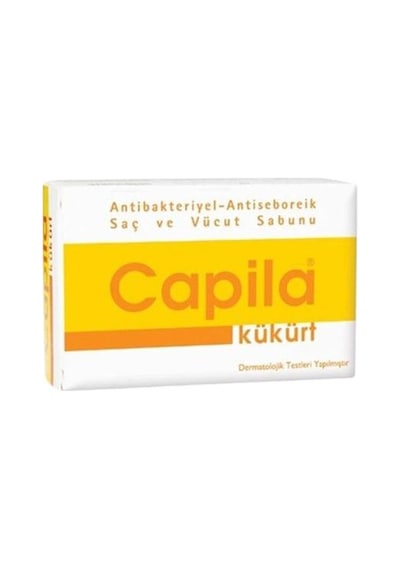 Capila Kükürt Sabun 90 G