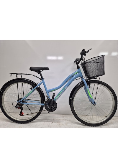 Dorello Bisiklet 26 Jant Lady Sepetli Model Mavi