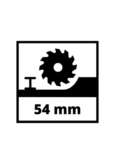 Te-cs 18/165-1 Li Akülü Daire Testere + 2.5 Ah Starter Kit