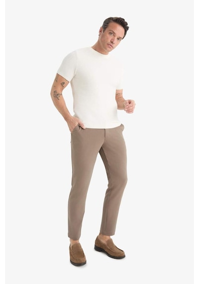 Defacto Tailored Fit Kahverengi Erkek Pantolon C7508ax/bn571 Kahverengi