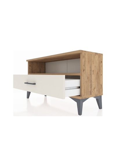 Arges Şifonyer Tek Raflı Tek Çekmeceli 88x30x48 Çam-aytaşı Atlas Çam