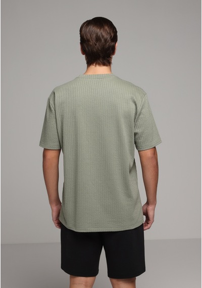 Colin's Colins Comfort Fit Yuvarlak Yaka Düz Erkek Yeşil Kısa Kol Tişört Cl1080261 Q1.v2 Sag Çok Renkli Colin's Colins Comfort Fit Yuvarlak Yaka Düz Erkek Yeşil Kısa Kol Tişört Cl1080261 Q1.v2 Sag Çok Renkli