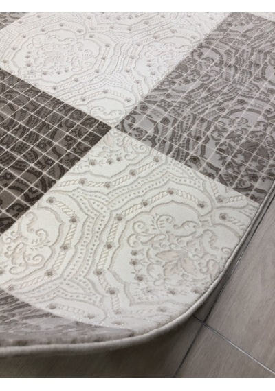 Flora Halı Troya 0731 A 165X230 Vizon Krem 4 M2 Halı !