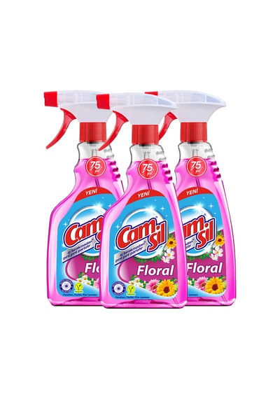 Camsil Floral 500 Ml X 3 Adet 3'lü Set