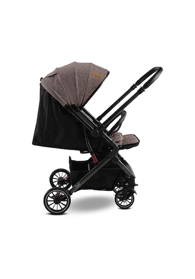Babyhope Bella Çift Yönlü Kabin Bebek Arabası Kahverengi 07A03318023N1