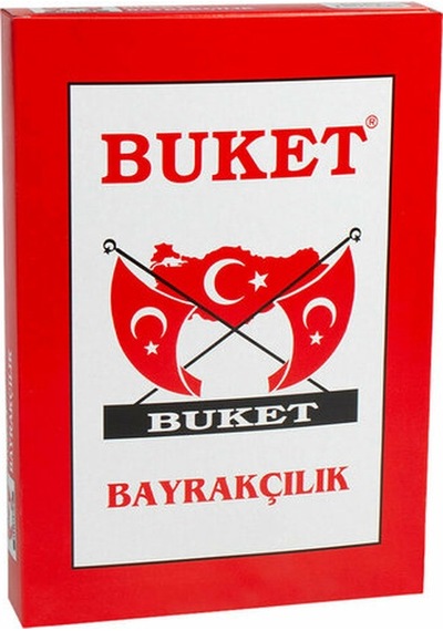 Buket Türk-0903 Bkt105 Bez Bayrak 60 x 90 CM