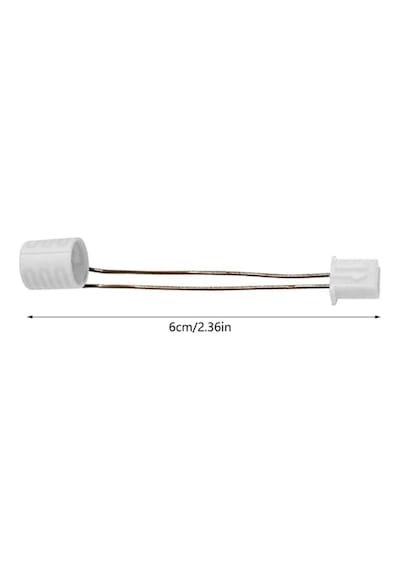 Creality K1- K1c-k1 Max-ender3 V3 Ke Seramik Isıtıcı Fişek Creality K1- K1c-k1 Max-ender3 V3 Ke Seramik Isıtıcı Fişek