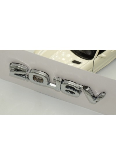 Opel Vectra B 20 16V Bagaj Krom Abs 3M 3D Yazı Logo Amblem