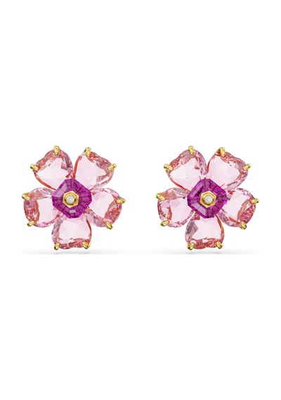 5650563 Swarovski Küpe Florere:Pe Pink/Gos Çok Renkli