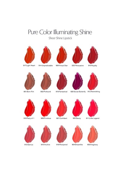 Estee Lauder Ruj - Pure Color Illuminating Shine Sheer Lipstick - 910 Unpredictable 1.8gr 887167519275