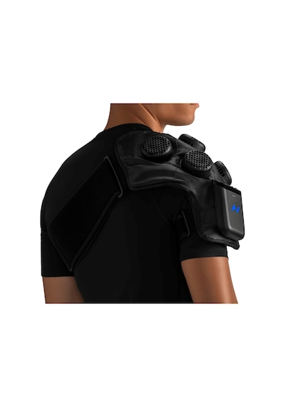 Hyperice Contrast 2 Knee Akıllı Omuz Kontrast Terapi Ve Kompresyon Cihazı Siyah