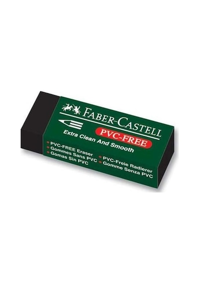 Faber-Castell Siyah Silgi 7089-20
