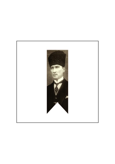 Atatürk Posteri Kırlangıç-5-  70*200 cm