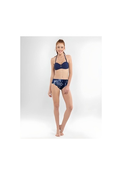 Blackspade Desteksiz Balensiz Straplez Bikini Takımı
