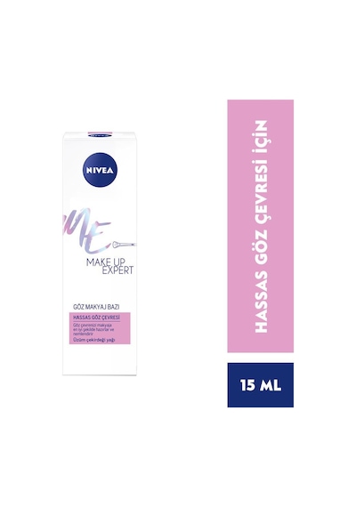 Nivea Make Up Expert Nemlendirici Göz Makyaj Bazı 15 ML