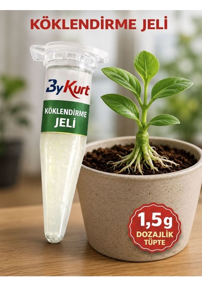 Köklendirme Jeli 1,5 Gr Orkide Ve Süs Bitkileri İçin Kök Geliştirici Jel